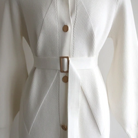 Sofia Elegant Knitted  Dress