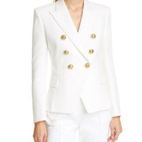 MIRABELLA WHITE BLAZER