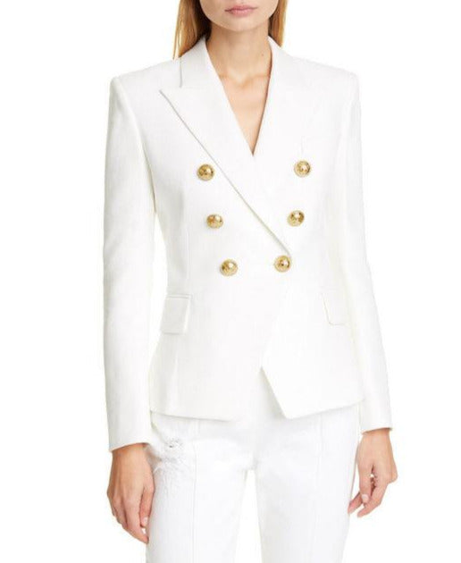 MIRABELLA WHITE BLAZER