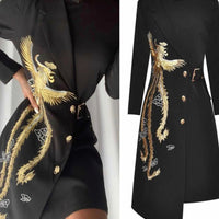 KAITO ASYMMETRICAL DRESS