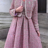 MARGO TWEED DRESS & JACKET