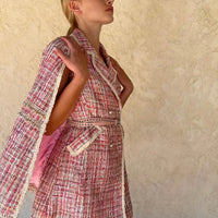 SABRINNI TWEED DRESS