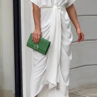 KAMILA BUTTONED DRESS