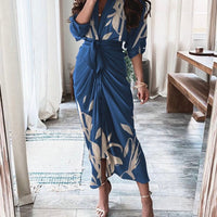 KAMILA BUTTONED DRESS