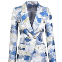 TILDA DOUBLE-BREASTED BLAZER