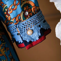 EMILISSA FLORAL DRESS