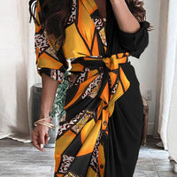 KAMILA BUTTONED DRESS