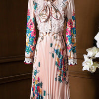 EMILISSA FLORAL DRESS