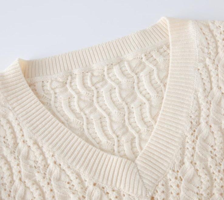 COZY KNIT MIDI DRESS