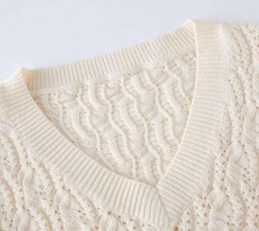 COZY KNIT MIDI DRESS