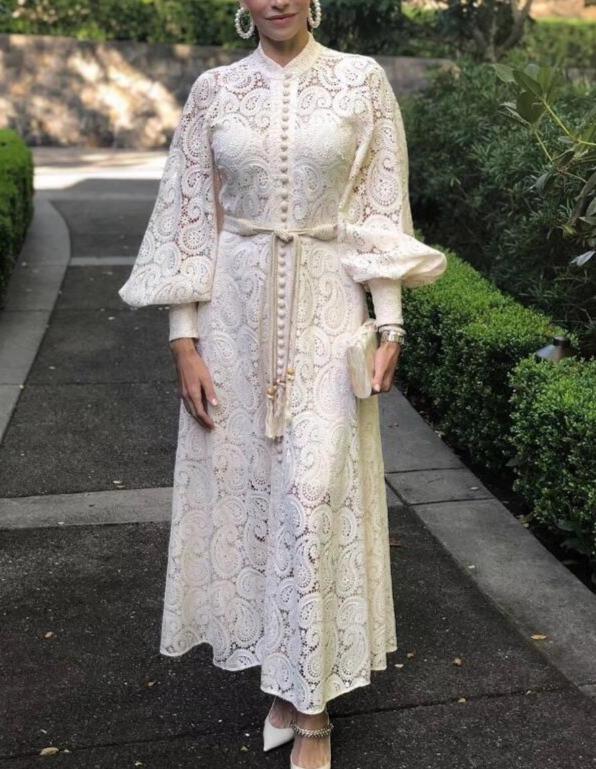 MARGO PATCHWORK MIDI DRESS