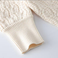 COZY KNIT MIDI DRESS