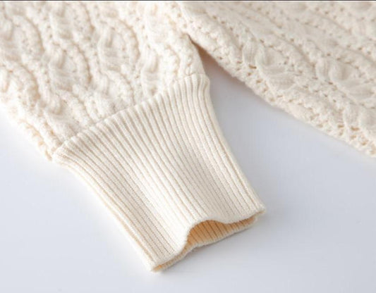 COZY KNIT MIDI DRESS