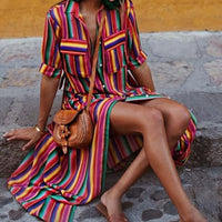 LISSIA BOHEMIAN DRESS