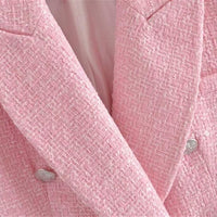 NOELLA TWEED BLAZER & SKORT