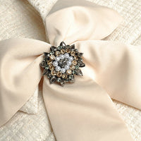 MELANIA TWEED SKIRT & JACKET