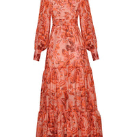 ANTONINA BOHEMIAN DRESS