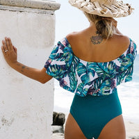 DONNA OFF-SHOULDER MONOKINI