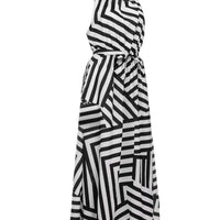 VERA STRIPED DRESS