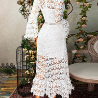 MARTA LACE DRESS