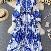 ANNA BOHEMIAN DRESS