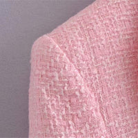 NOELLA TWEED BLAZER & SKORT