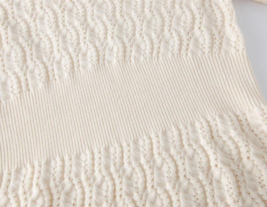 COZY KNIT MIDI DRESS