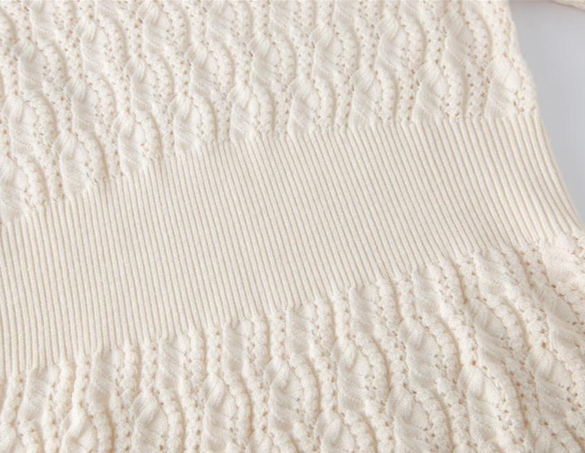 COZY KNIT MIDI DRESS