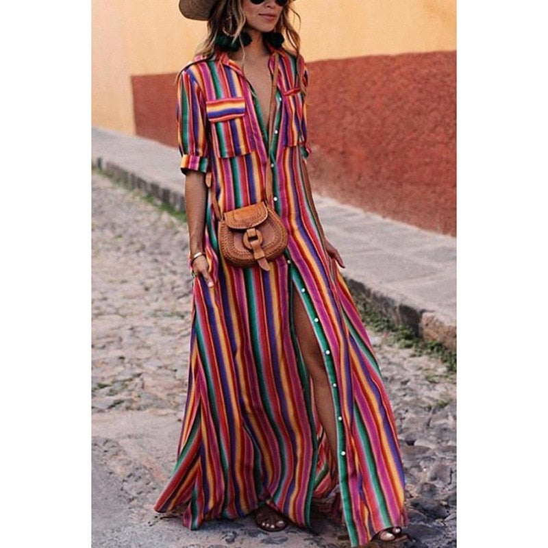 LISSIA BOHEMIAN DRESS