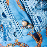 EMILISSA FLORAL DRESS