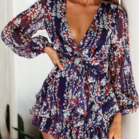 CUTE RUFFLE ROMPER