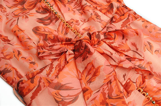 ANTONINA BOHEMIAN DRESS