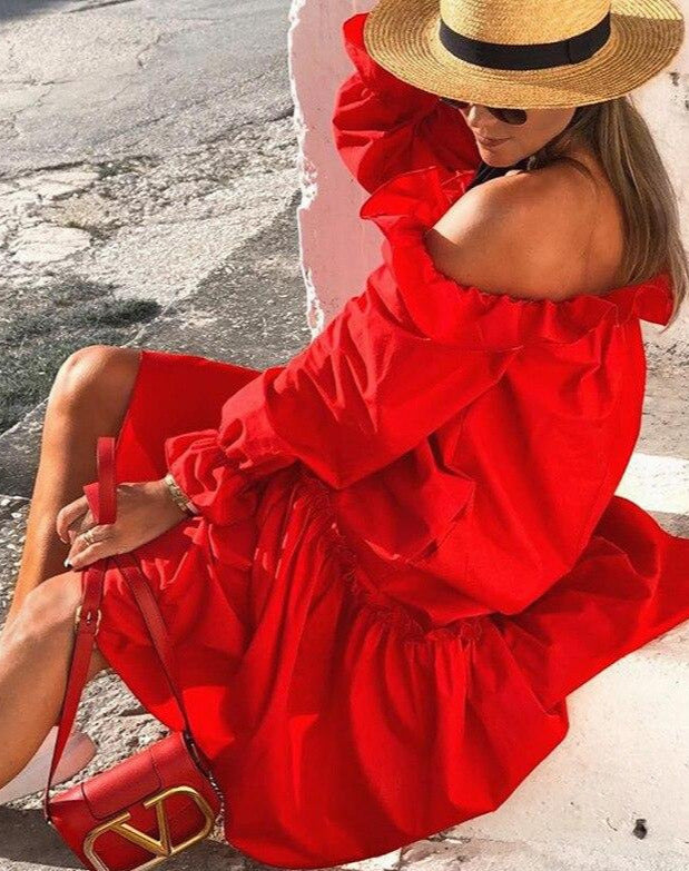 LAVANA DRESS /plus size/