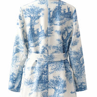 FRANCINE BLAZER & SKIRT