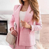 NOELLA TWEED BLAZER & SKORT
