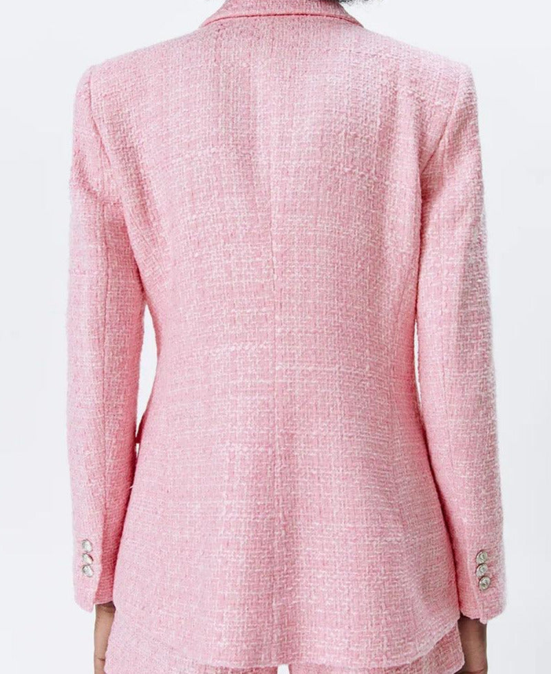 NOELLA TWEED BLAZER & SKORT