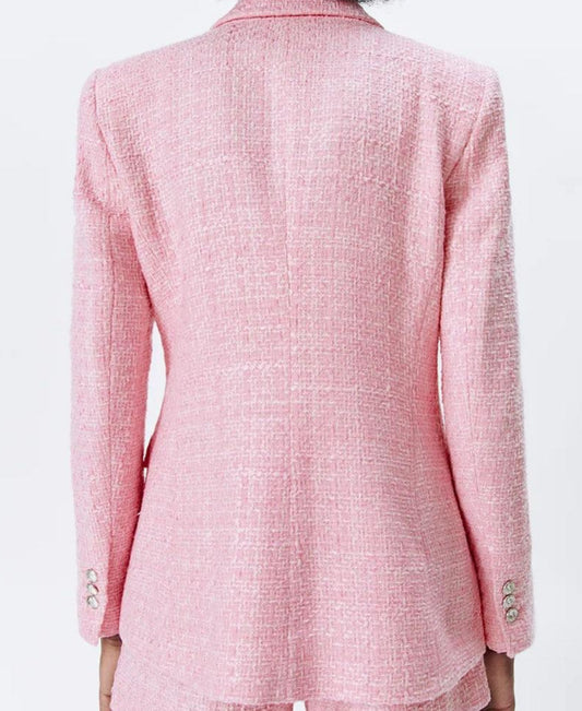 NOELLA TWEED BLAZER & SKORT