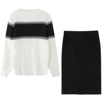 LARRA SWEATER & SKIRT SET