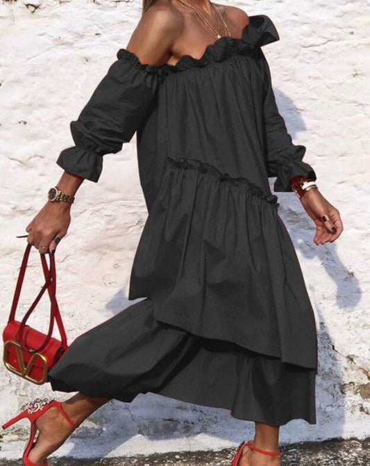 LAVANA DRESS /plus size/