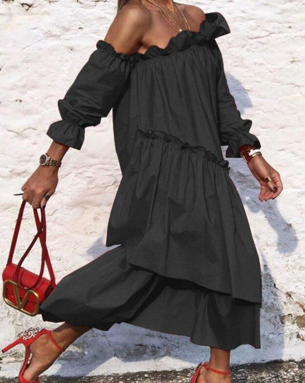 LAVANA DRESS /plus size/