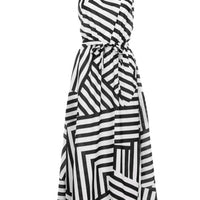 VERA STRIPED DRESS