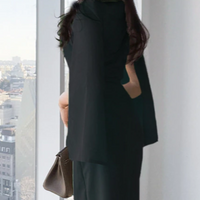 Camelia  Double-Breasted Dress