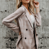 Monica Two-piece suit*** blazer&shorts