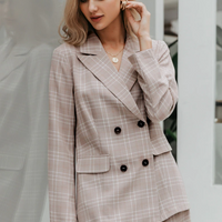 Monica Two-piece suit*** blazer&shorts
