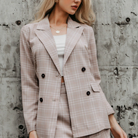 Monica Two-piece suit*** blazer&shorts