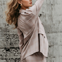 Monica Two-piece suit*** blazer&shorts