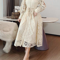 MARGO PATCHWORK MIDI DRESS