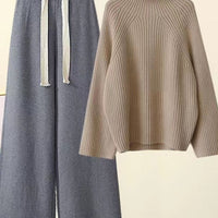 ALINA COZY KNIT SET