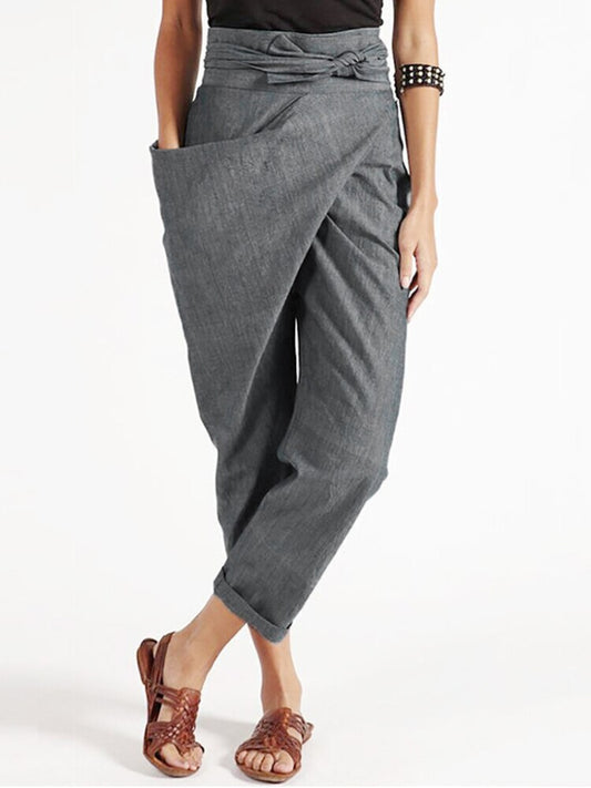 Gariella Asymmetrical Pants