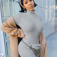 CHIARA ZIPPER JUMPSUIT